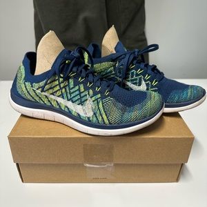 Nike Free 4.0 Flyknit mens 7